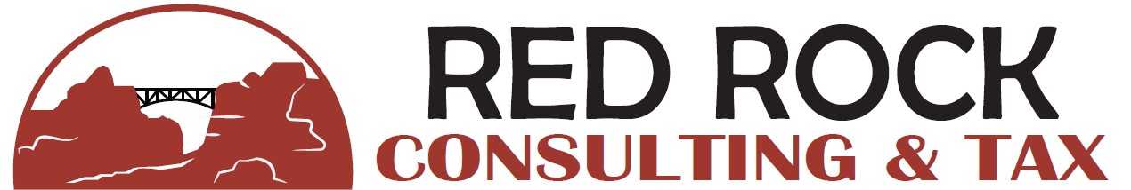 Red Rock Tax Logo